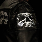 The New Yorker Legacy Men's Leather Motorcycle Jacket
